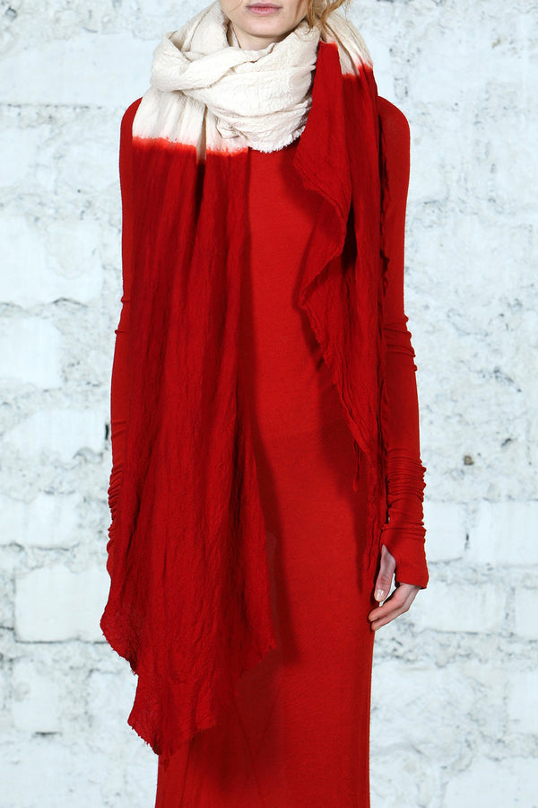 marc le bihan dyeing shoulder 0911 red